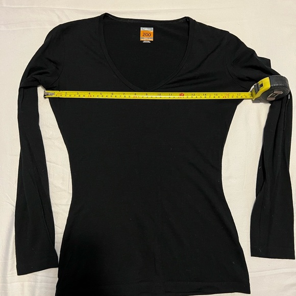 Icebreaker merino body fit small top - Picture 3 of 4